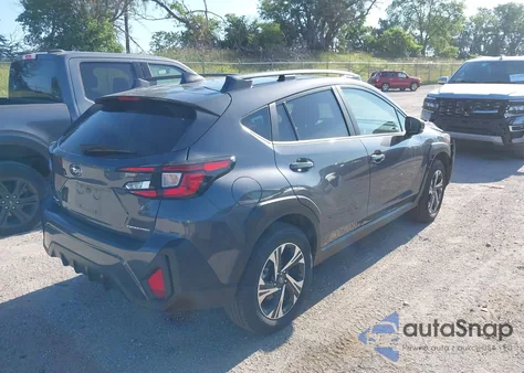 2024 Subaru Crosstrek Premium z USA, uszkodzony, nr VIN JF2GUADC8RH903610